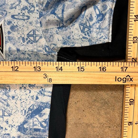 Nike Portugal Away Stadium Blue Jersey Men's Size Small - Picture 6 of 8